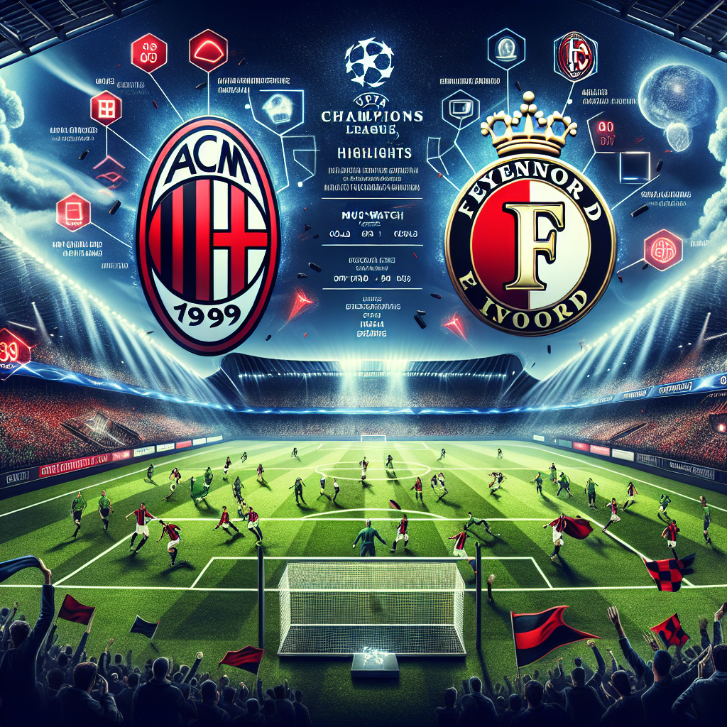 Thrilling Showdown: AC Milan vs Feyenoord – Must-Watch Highlights & Key Stats!