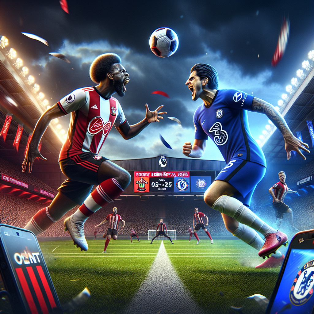 Thrilling Showdown: Chelsea vs Southampton – Must-See Highlights and Key Stats!