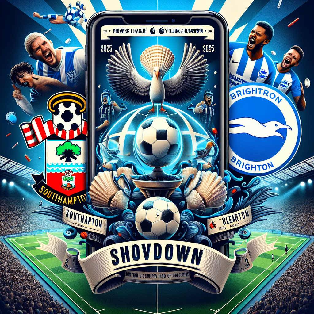 Thrilling Showdown: Southampton vs Brighton – Watch the Highlights and Key Stats!