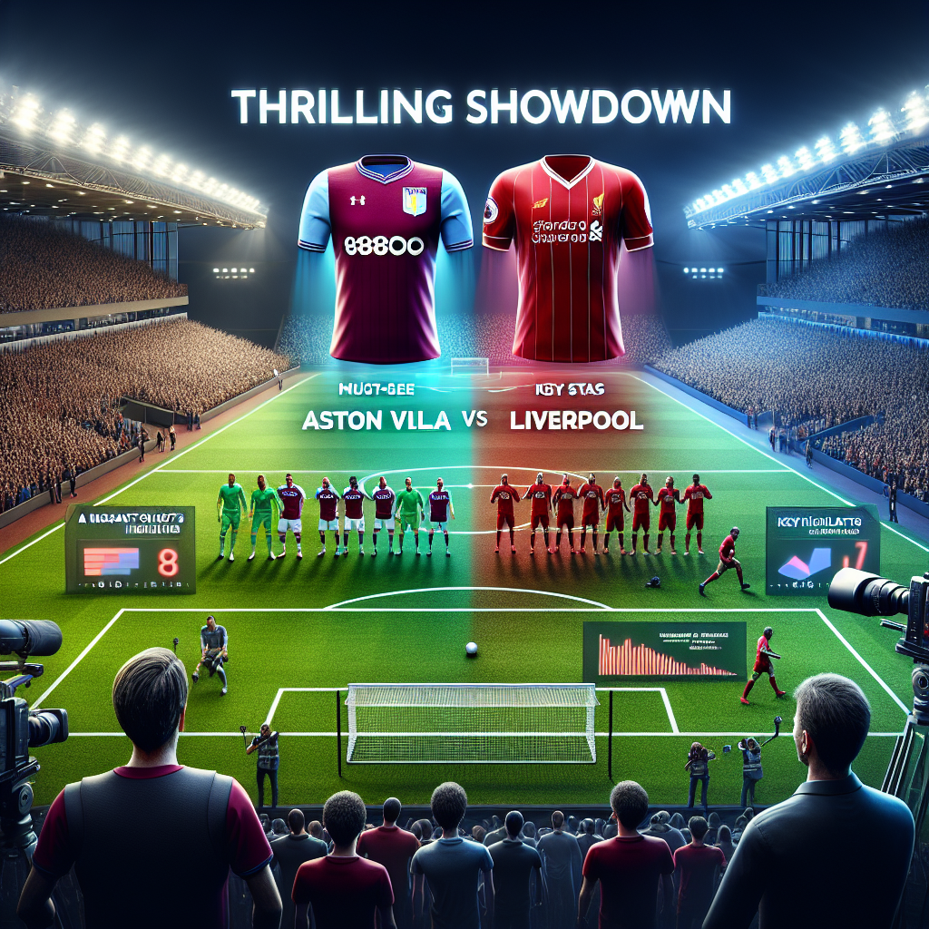 Thrilling Showdown: Aston Villa vs Liverpool – Must-See Highlights and Key Stats!