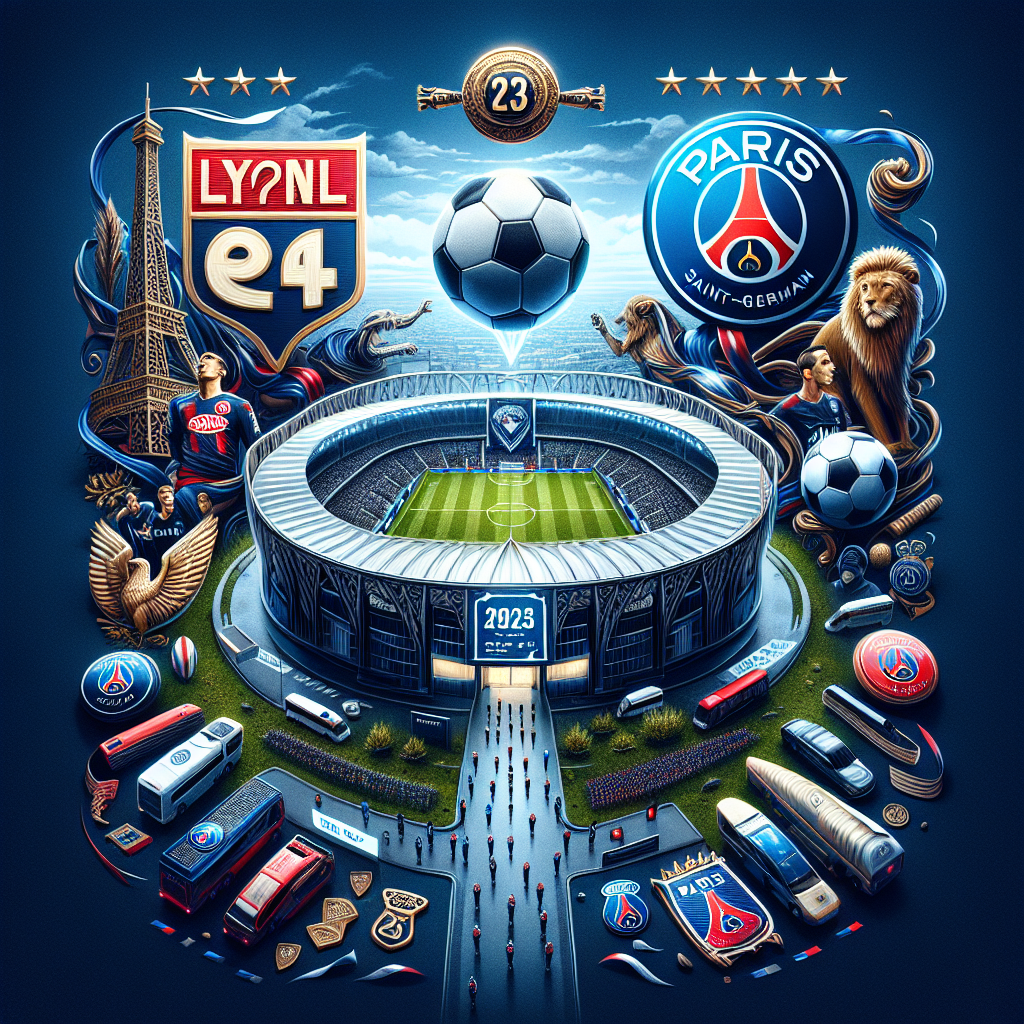 Epic Showdown: Lyon vs Paris Saint-Germain – Must-Watch Video Highlights and Key Stats!