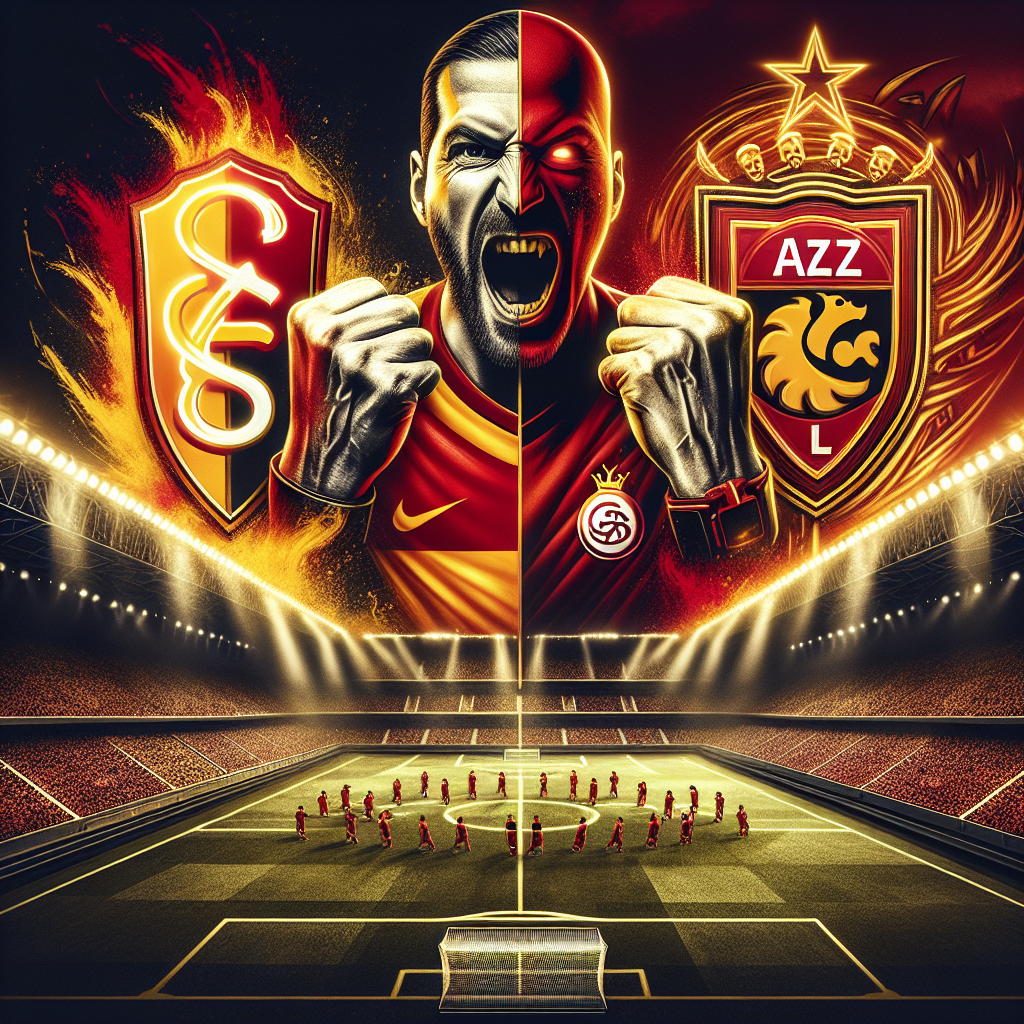 Epic Clash: Galatasaray vs AZ Alkmaar – Must-See Highlights & Key Stats!