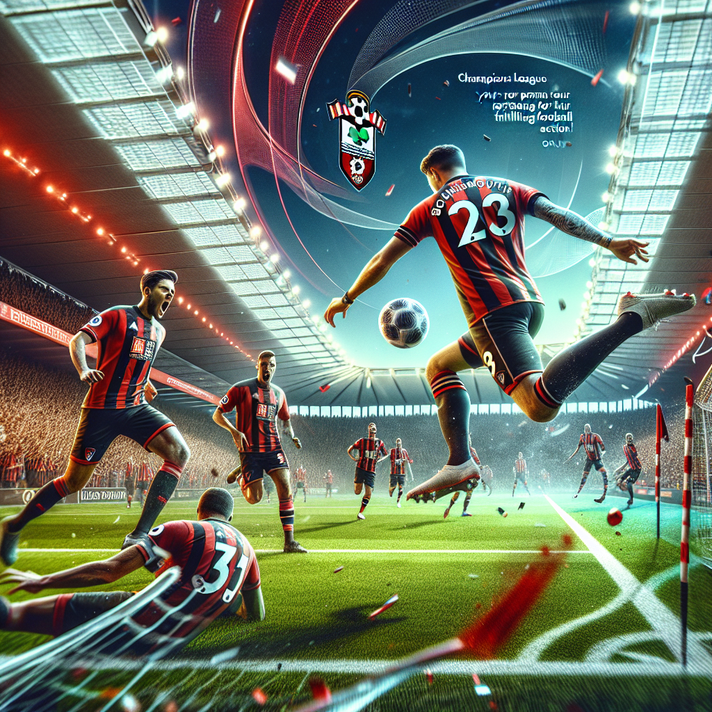 Bournemouth’s Champions League Dream Soars with 3-1 Triumph Over Southampton!