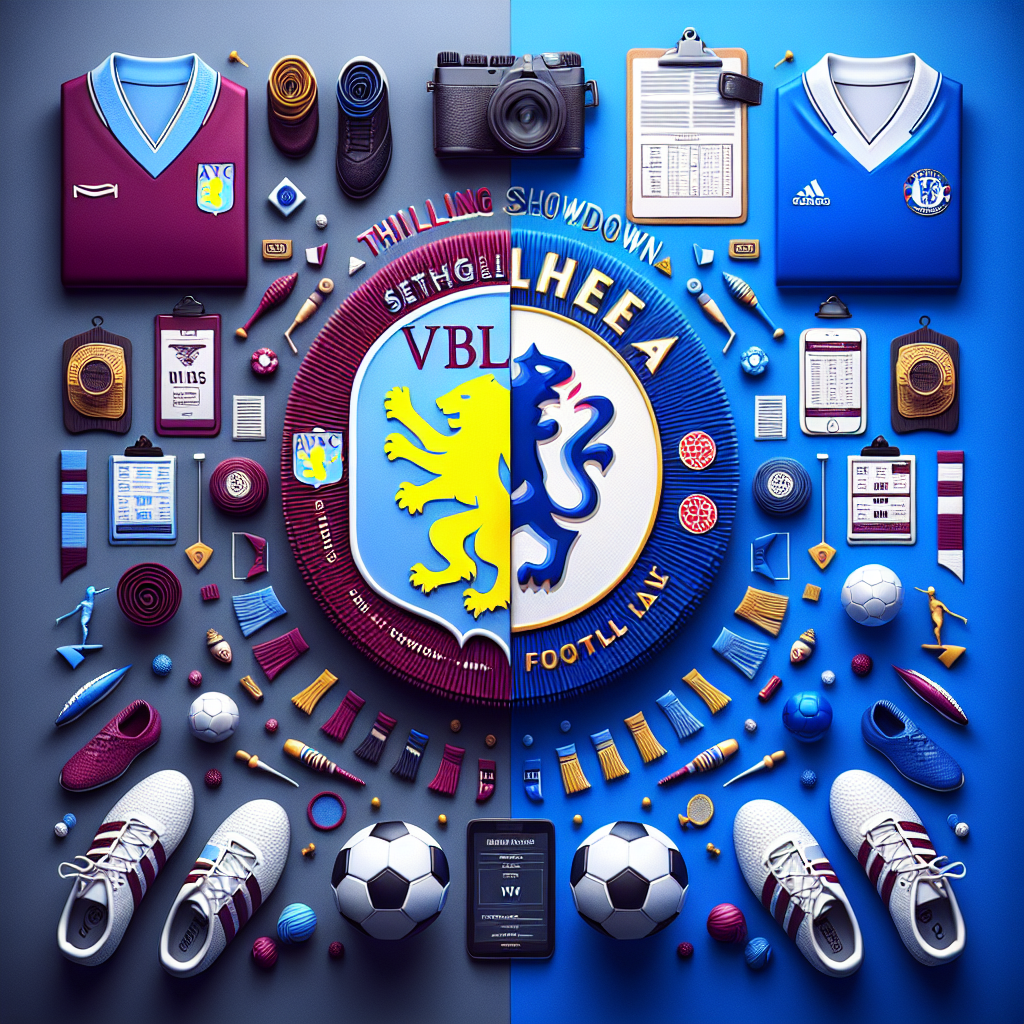 Thrilling Showdown: Aston Villa vs Chelsea – Must-Watch Highlights & Key Stats!