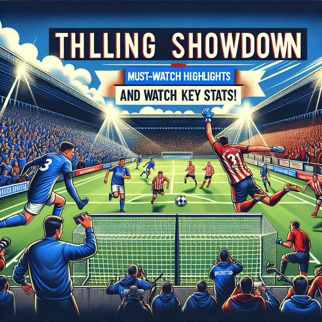 Thrilling Showdown: Leicester vs Brentford – Must-Watch Highlights and Key Stats!