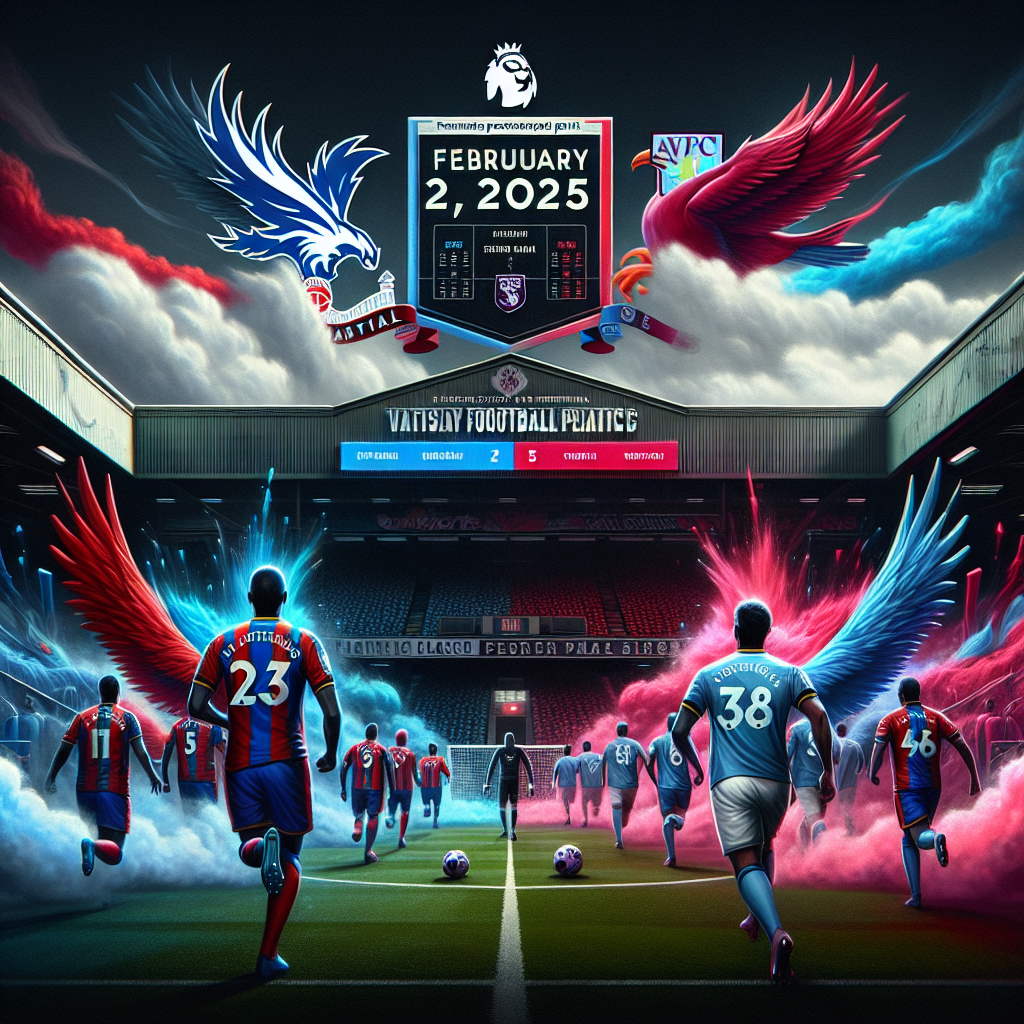 Thrilling Showdown: Crystal Palace vs Aston Villa – Must-See Video Highlights and Key Stats!