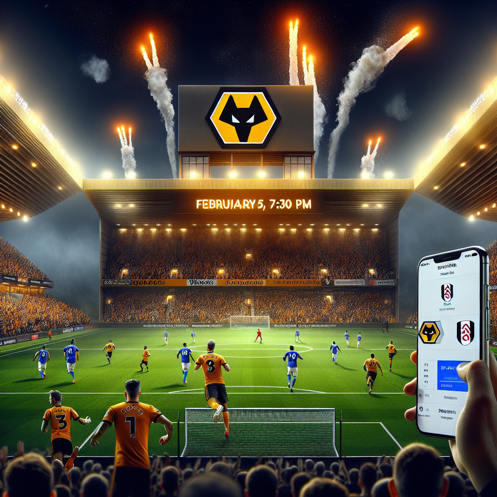 Thrilling Showdown: Wolves vs Fulham – Must-Watch Highlights and Key Stats!