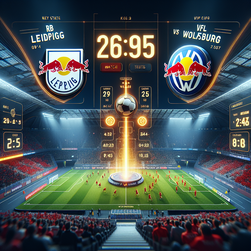 Thrilling Showdown: RB Leipzig vs VfL Wolfsburg – Must-Watch Highlights and Key Stats!