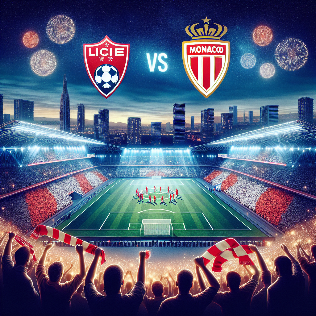 Thrilling Showdown: Lille vs Monaco – Must-See Highlights & Stats!