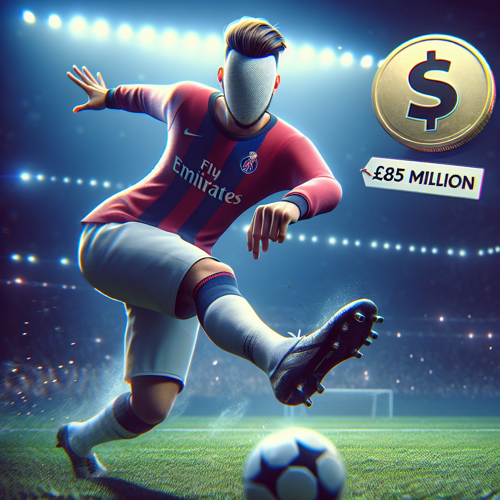 Manchester United Eyes £85m Striker Sensation: A Perfect Blend of Neymar and Mbappe!